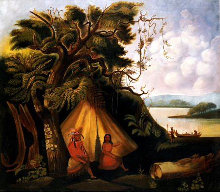 Indian Encampment von 