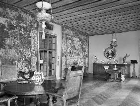 Interior of the Russell A. Alger Jr. House