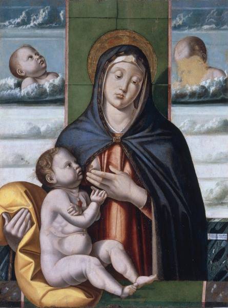 Jacopo da Valenza, Maria mit Kind von 