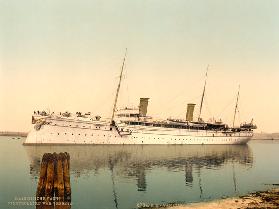 Jacht Hohenzollern v. Venedig
