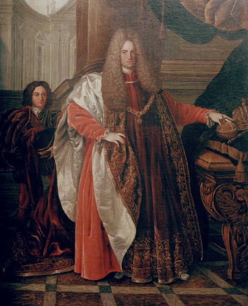 Kaiser Karl VI von 