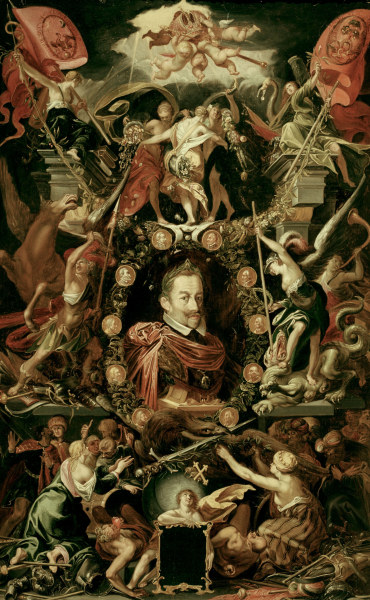 Kaiser Matthias,  Allegorie von 