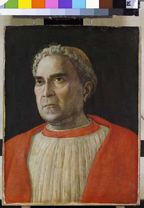 Kardinal Lodovico Trevisano (1401-1465). von 
