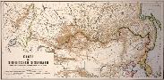 Karte Sibirische Eisenbahn 1898