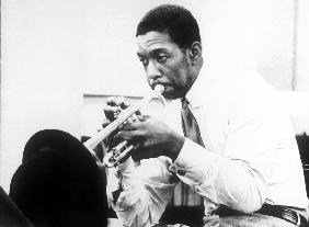 Kenny Dorham American jazz trumpet player c. 1960