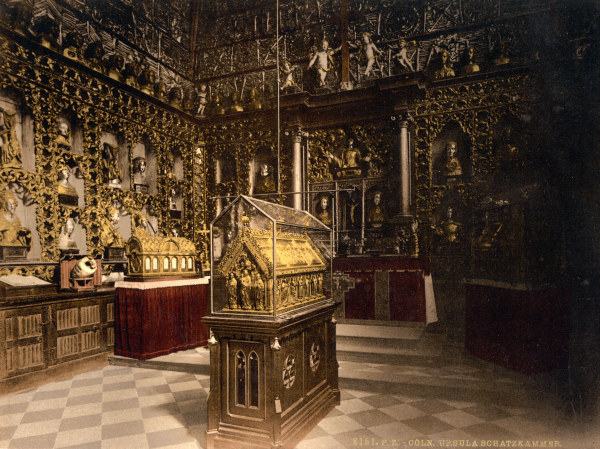 Köln,St.Ursula,Goldene Kammer von 