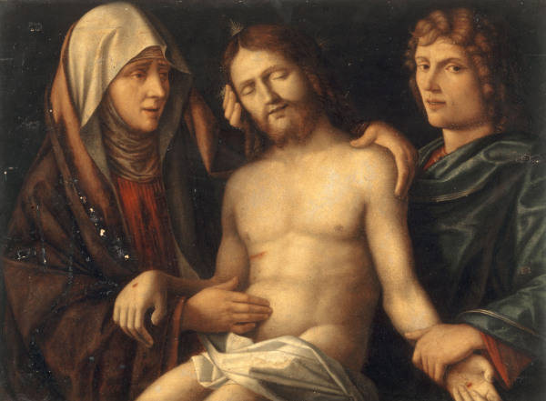 Kopie nach Bellini, Beweinung Christi von 