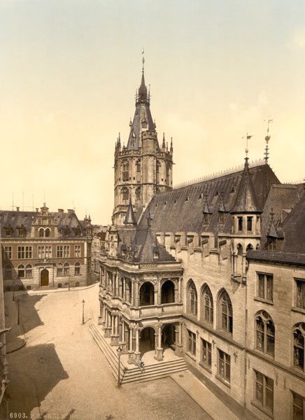 Köln, Altes Rathaus von 