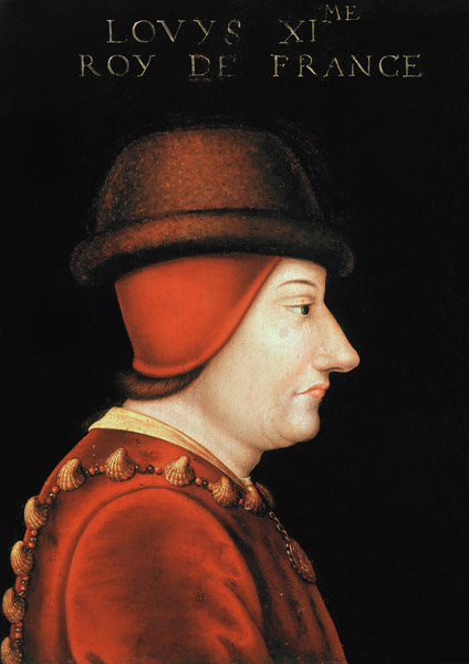 Louis XI of France / Painting, French von 