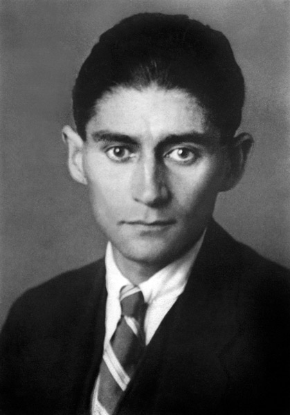 last photo of czeck writer Franz Kafka von 
