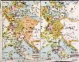 Landkarte Deutschland+Italien 1803, 1806