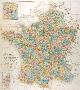 Landkarten Frankreich 1856