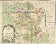 Landkarte von Frankreich 1775