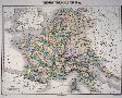 Landkarte von französischen Kaiserreichs