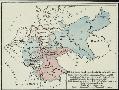 Landkarte Zollverein 1828-34