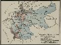Landkarte Zollverein 1834-1901