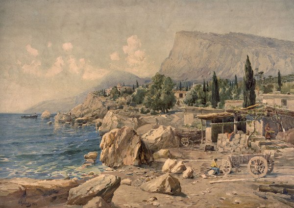 Landschaftsbild Krim von 