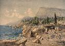 Landschaftsbild Krim