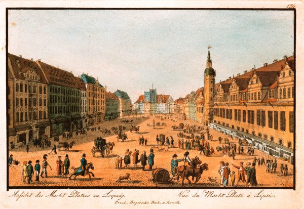 Leipzig, Markt von 
