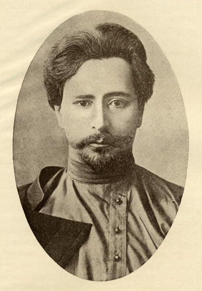 Leonid Nikolayevich Andreyev (1871-1919) (b/w photo)  von 