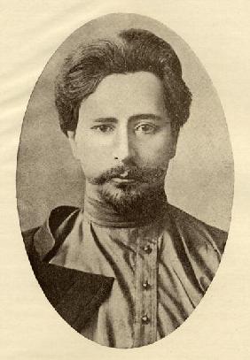 Leonid Nikolayevich Andreyev (1871-1919) (b/w photo) 