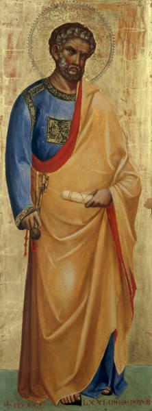 Lorenzo Veneziano, Apostel Petrus