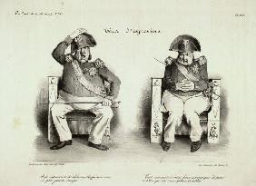 Louis Philippe, Tetes d''expressions