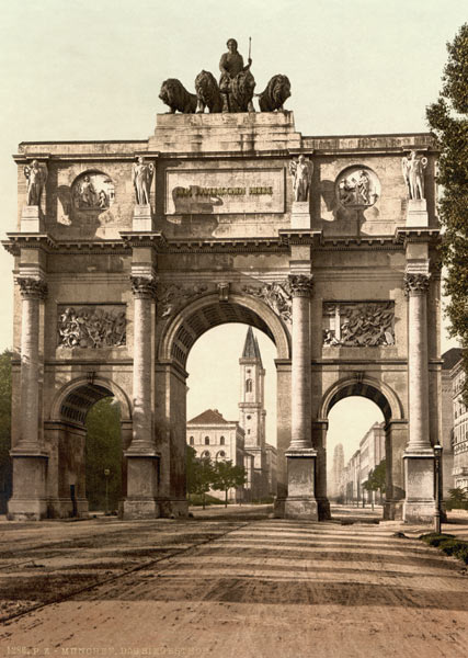 München, Siegestor von 