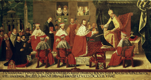 Maximilian I. v.Bayern,  Erhebung von 
