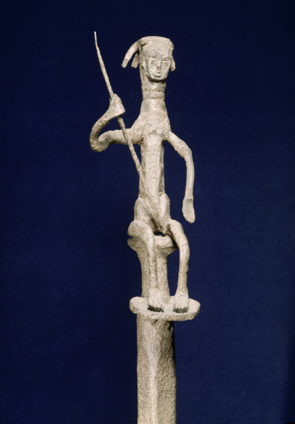 Maennliche Figur, Bamana, Mali / Eisen von 