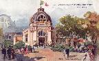 Mailand, Weltausstellung 1906, Postkarte