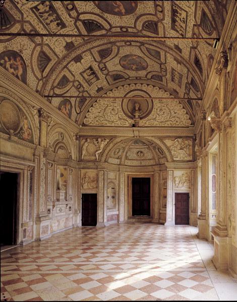 Mantua, Palazzo Ducale, Galleria Mesi von 