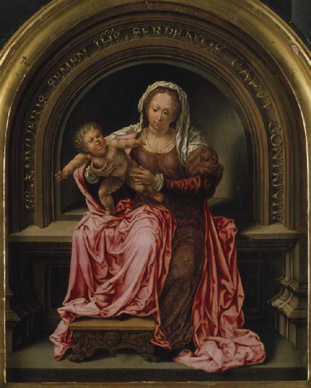 Maria mit dem Kind von 