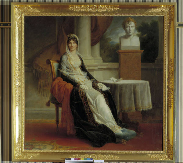 Maria L.Bonaparte,Portraet/Gerard von 