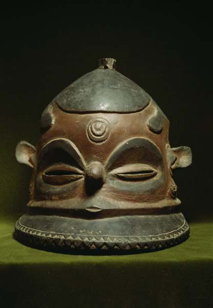 Maske, Pende, Kongo / Holz von 