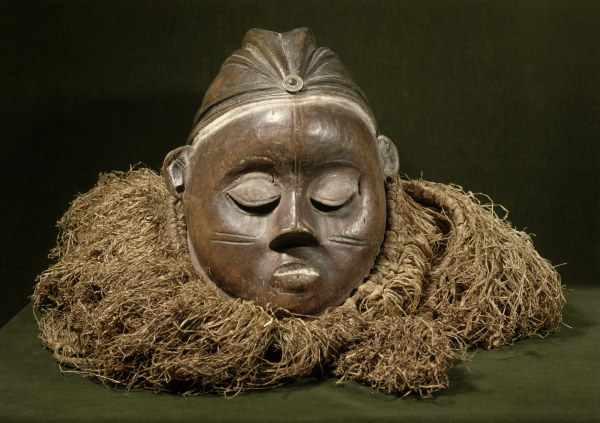Maske, Pende, Kongo / Holz von 