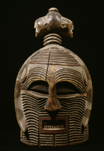 Maske, Tetela, Kongo / Holz von 