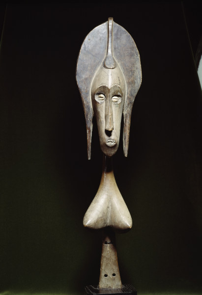 Maskenaufsatz, Bamana, Mali / Holz von 