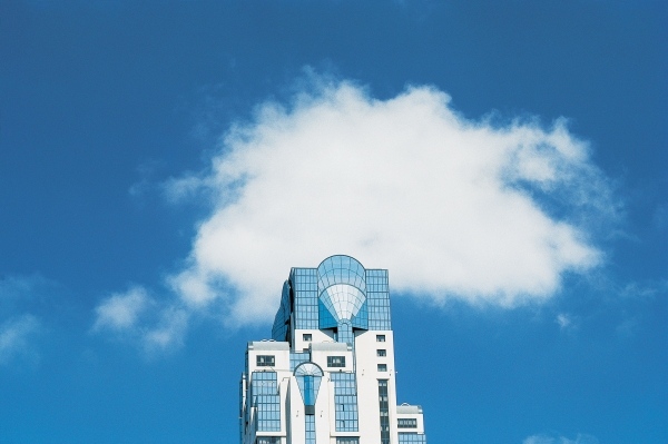 Modern skyscraper (photo)  von 
