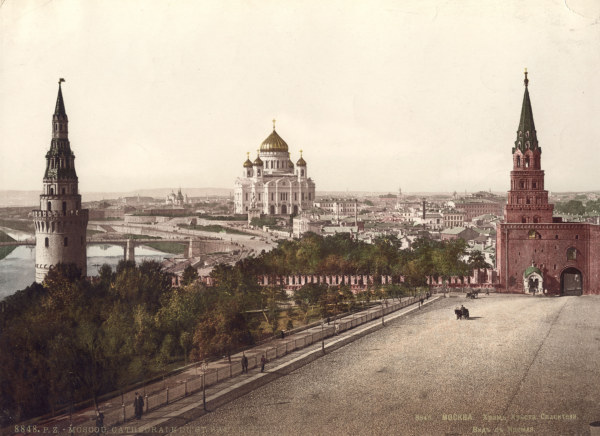 Moskau, Erlöserkirche von 