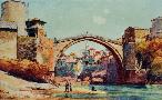 Mostar (Herzegowina), Brücke
