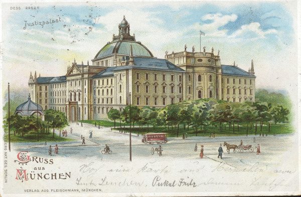 München, Justizpalast