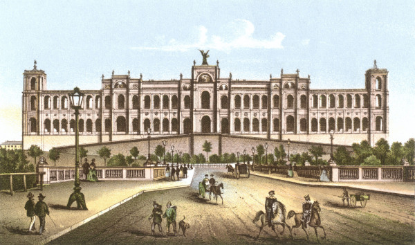 München, Maximilianeum von 