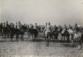 Manoeverkritik auf Bornstaedter Feld/1910