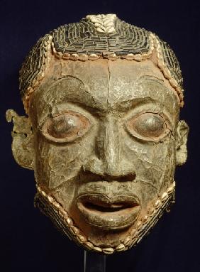 Maske, Bamum, Kamerun / Holz