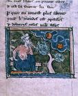 Ms 2200 f.59v Astronomy, from a collection of scientific, philosophical and poetic writings, French, 17th