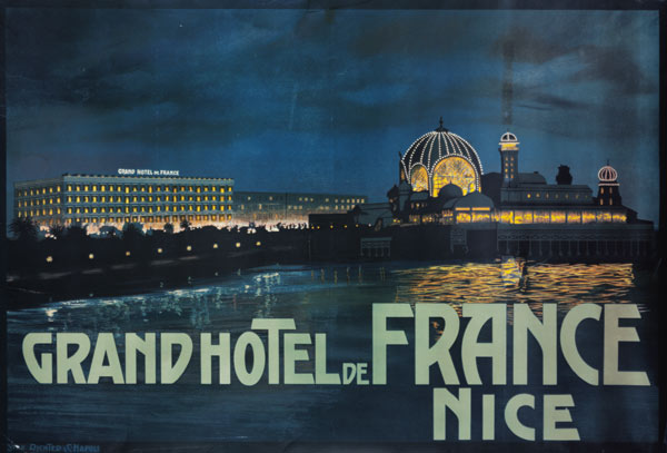 Nizza, Grand Hotel de France von 