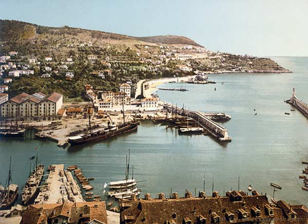 Nizza, Port de Limpia von 