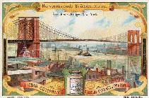 New York, Brooklyn Bridge 1898