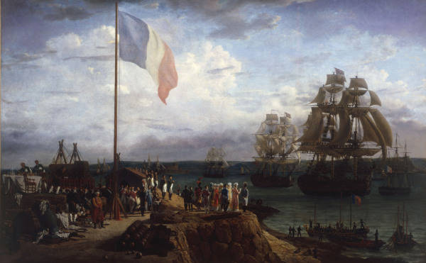 Napoleon I. Cherbourg 1811 / Crepin von 
